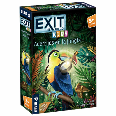 Exit kids: Acertijos en la Jungla