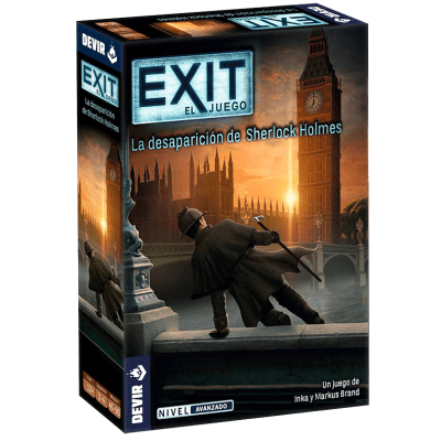 Exit: La desaparición de Sherlock Holmes2