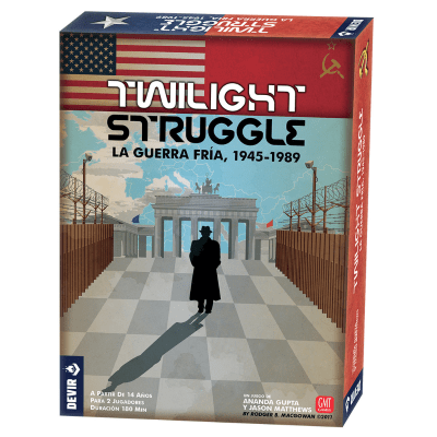 Twilight Struggle: La guerra fría