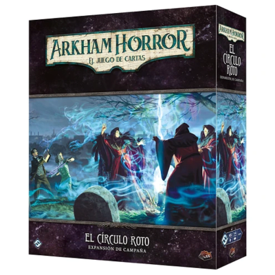 Arkham Horror LCG - El Circulo Roto Exp. Campaña