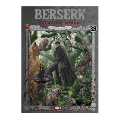 BERSERK 39 - PANINI ARGENTINA