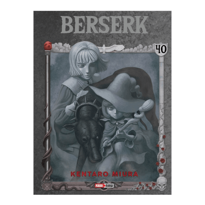 BERSERK 40 - PANINI ARGENTINA1