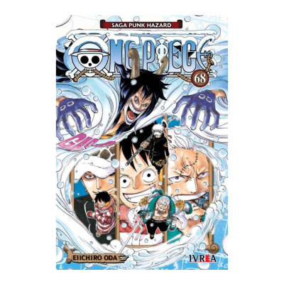 ONE PIECE 68 - IVREA ARG1