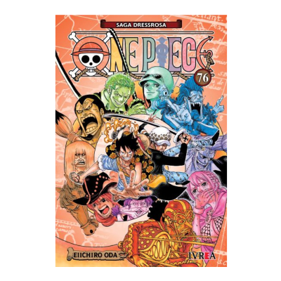 ONE PIECE 76 - IVREA ARG