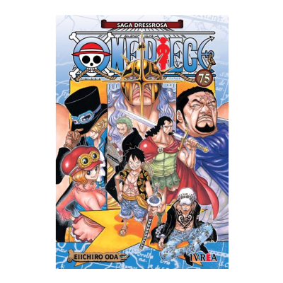 ONE PIECE 75 - IVREA ARG1