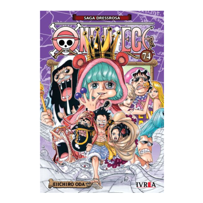 ONE PIECE 74 - IVREA ARG1