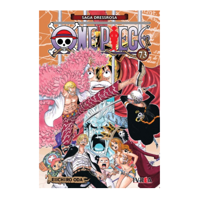 ONE PIECE 73 - IVREA ARG