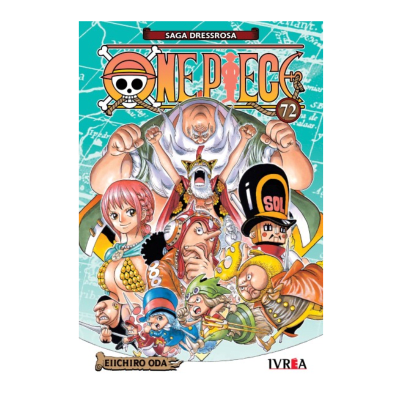 ONE PIECE 72 - IVREA ARG
