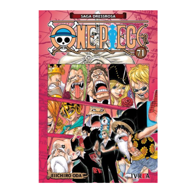 ONE PIECE 71 - IVREA ARG