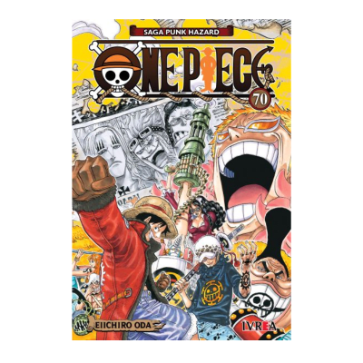 ONE PIECE 70 - IVREA ARG1