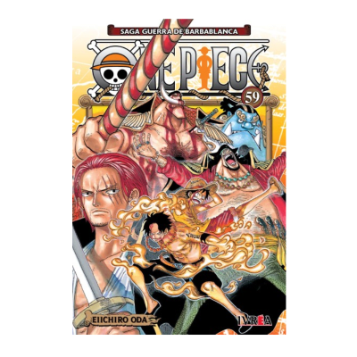 ONE PIECE 59 - IVREA ARG1