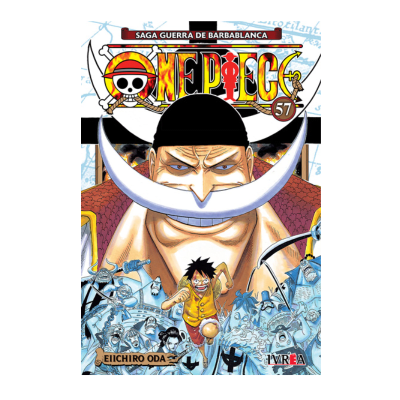 ONE PIECE 57 - IVREA ARG