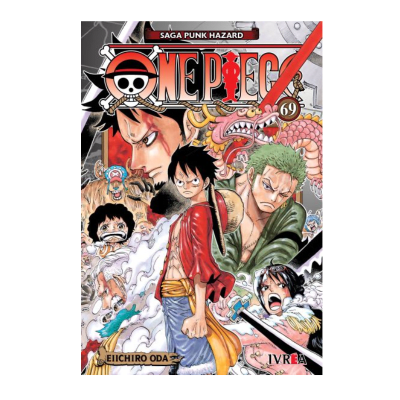 ONE PIECE 69 - IVREA ARG