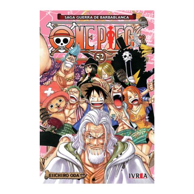 ONE PIECE 52 - IVREA ARG