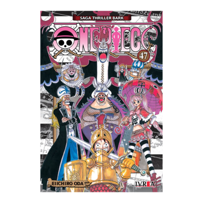 ONE PIECE 47 - IVREA ARG