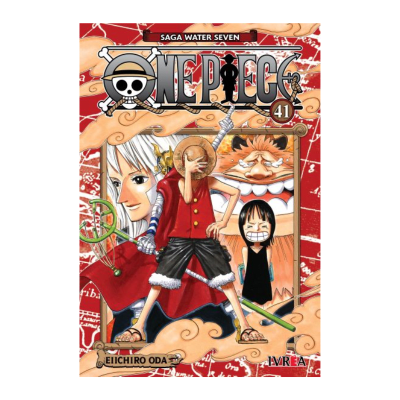 ONE PIECE 41 - IVREA ARG