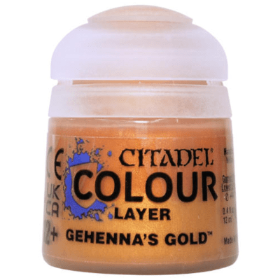 CITADEL: GEHENNA'S GOLD 12ML1