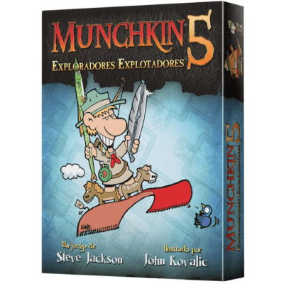 Munchkin 5: Exploradores Explotadores1