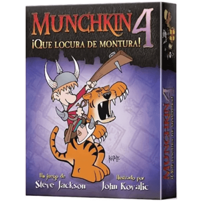 Munchkin 4: ¡Qué locura de Montura!1