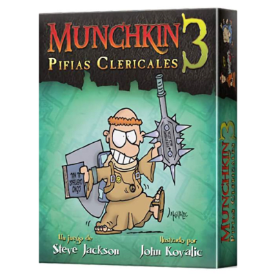 Munchkin 3: Pifias Clericales1
