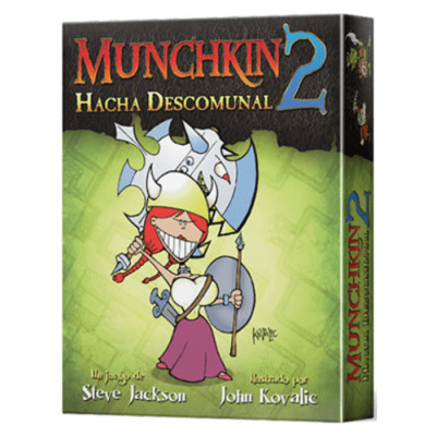 Munchkin 2: Hacha Descomunal1