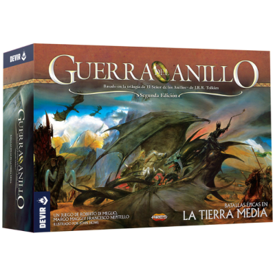 Guerra del Anillo JUEGO DE MESA1