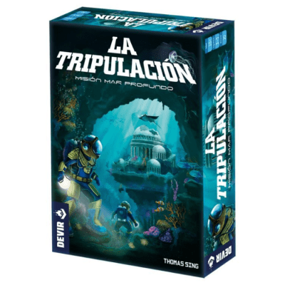 La Tripulación: Mision Mar Profundo1