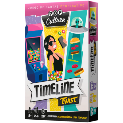 Timeline Twist: Pop Culture2