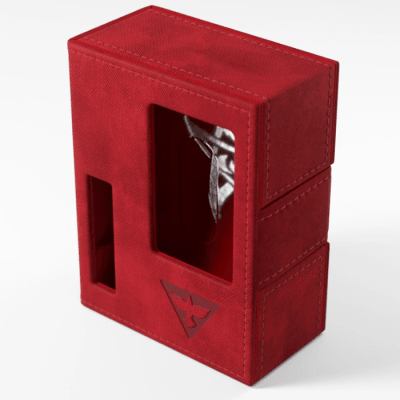 GG Arkham Horror Investigator Deck Tome Survivor - Red