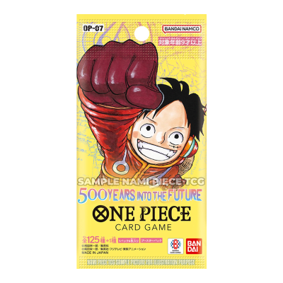 One Piece TCG: 500 Years in the Future Booster (OP07)1