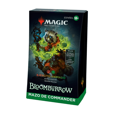 Preventa - MTG Bloomburrow - Commander Animated Army (español)1