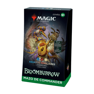 Preventa - MTG Bloomburrow - Commander Family Matters (español)1
