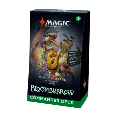 MTG Bloomburrow - Commander Family Matters (Inglés)