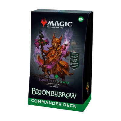 MTG Bloomburrow - Commander Squirreled Away (Inglés)1