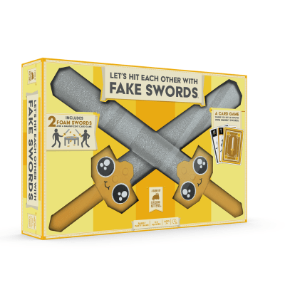 Vamos a Pegarnos con Espadas de Mentira1