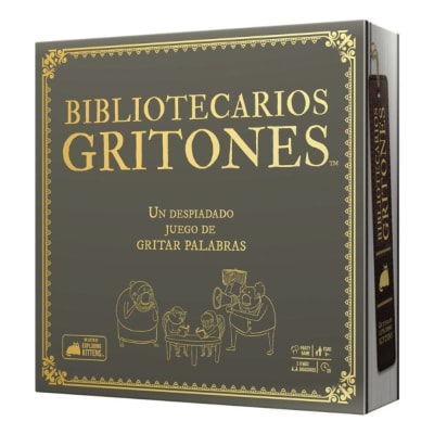 Bibliotecarios Gritones