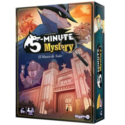 5 Minute Mystery - Juego de Mesa2