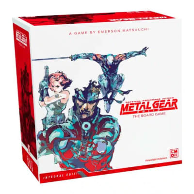 Metal Gear Solid - Juego De Mesa1