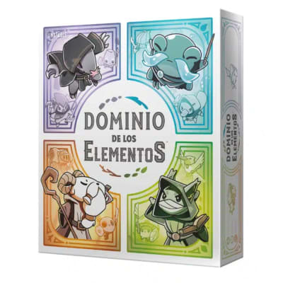 Dominio de los Elementos - Juego de Mesa2
