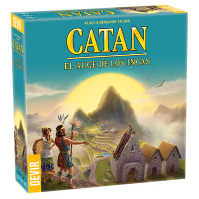Catan: El auge de los Incas1