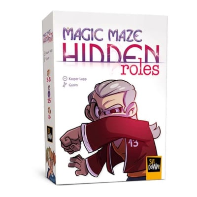 Magic Maze Roles ocultos