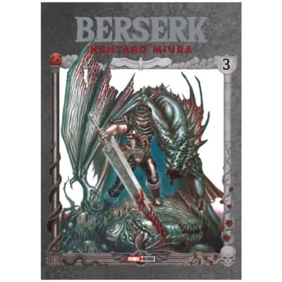 BERSERK 03 - PANINI ARGENTINA
