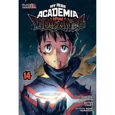 MY HERO ACADEMIA ILLEGALS: VIGILANTE # 14 - IVREA ARG1