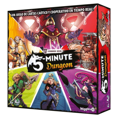 5 MINUTES DUNGEON