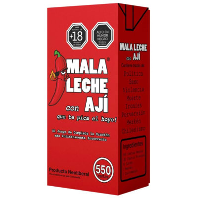 Mala Leche con Ají1