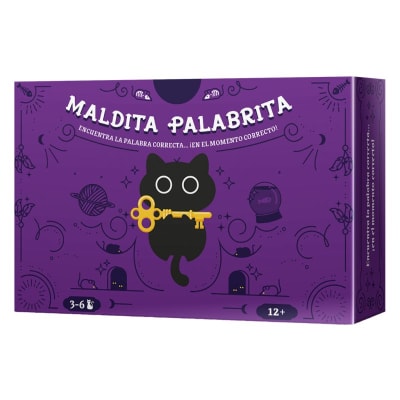 Maldita Palabrita - Juego de Mesa1