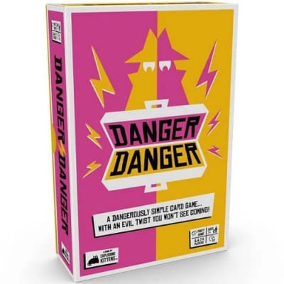 Danger Danger - Juego de Mesa