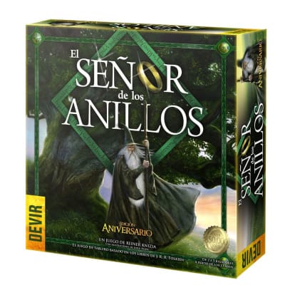 El Señor de los Anillos: Edición Aniversario - Juego de Mesa
