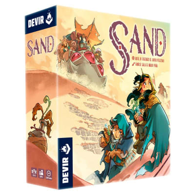 Sand - Juego de Mesa1