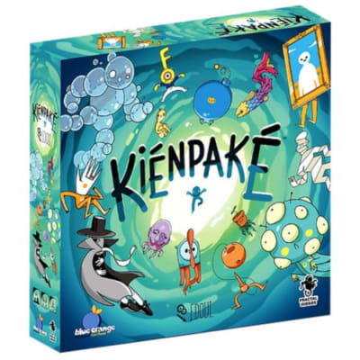 KIENPAKE - Juego de Mesa